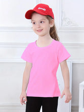 Casual & Trendy & Versatile Solid Colored Cotton T-shirt